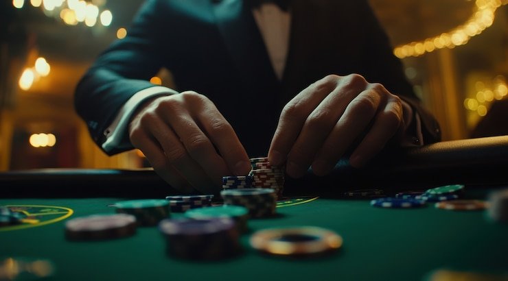 Fitur bonus wild dan scatter di Hood vs Wolf menang judi