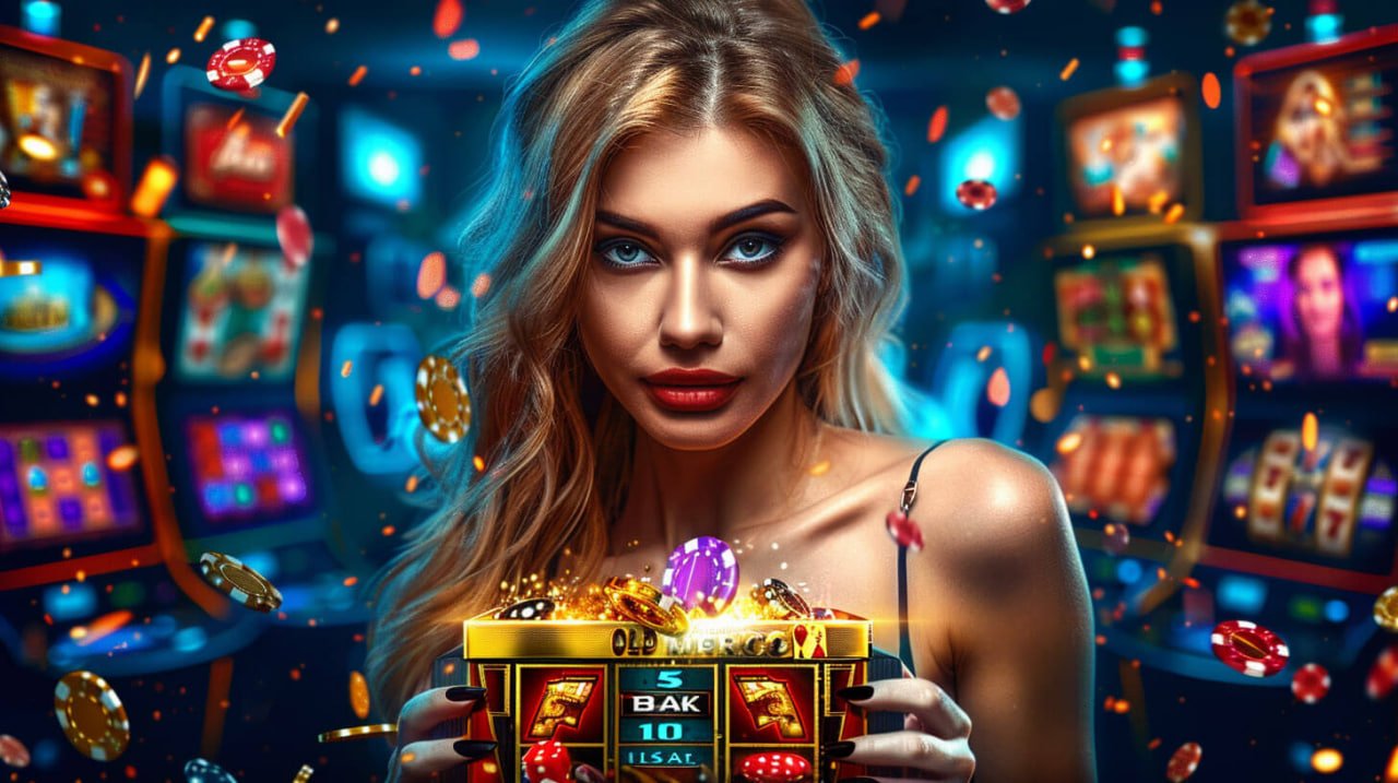 Antarmuka mode demo Sakong di menang judi menampilkan chip virtual dan meja permainan